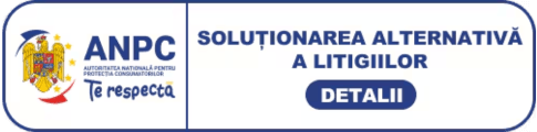 Logo ANPC – Soluționarea Alternativă a Litigiilor, afișat în footer