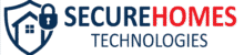 Logo SecureHomes Technologies — Sisteme Securitate și Camere Video