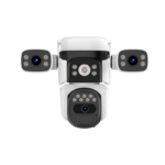 Camera Supraveghere Crocodil 4G cu cartela SIM, 3 Lentile, Panou Solar 8W si baterie de 8000mAh - imagine 4