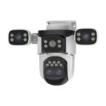 Camera Supraveghere WIFI Tripla SecureHomes cu 4 Lentile 2MP , Zoom 10X-2