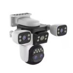 Camera Supraveghere WIFI Tripla SecureHomes cu 4 Lentile 2MP , Zoom 10X-3