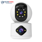 Camera supraveghere rotativa interior IP WiFi PTZ cu lentila duala Vstarcam C992DR - imagine 2
