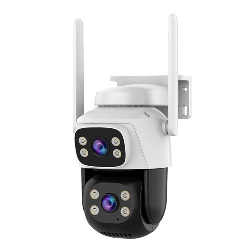 Camera Supraveghere WiFi Exterior Dubla