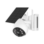 Camera supraveghere WiFi Solara de 3MP, Baterie 10.000 mA
