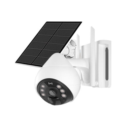 Camera supraveghere WiFi Solara de 3MP, Baterie 10.000 mA