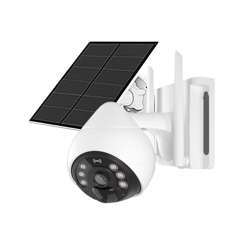 Camera supraveghere WiFi Solara de 3MP, Baterie 10.000 mA