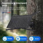 Router Wireless 4G SecureHomes, Suport Cartela SIM, cu Panou Solar 10W, Baterie 20100mAh, Acoperire 50m 6
