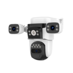Camera Supraveghere WIFI Tripla SecureHomes cu 3 Lentile 2MP - imagine 2