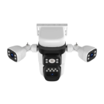 Camera Supraveghere WIFI Tripla SecureHomes cu 3 Lentile 2MP - imagine 3