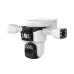 Camera Supraveghere WIFI Tripla SecureHomes cu 3 Lentile 2MP - imagine 4