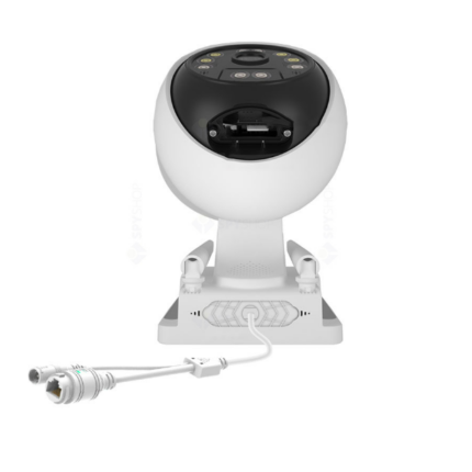 Camera supraveghere wireless IP WiFi Speed Dome PT Vstarcam CS69, 3 MP