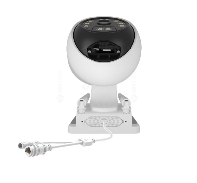 Camera supraveghere wireless IP WiFi Speed Dome PT Vstarcam CS69, 3 MP