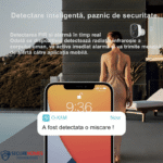Camera Supraveghere WIFI , cu Panou solar si baterie de 5200 mAh-14