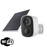Camera supraveghere WIFI cu panou solar si baterie de 5200mAh