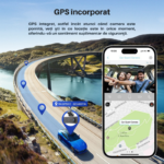 Cameră Auto 4G cu GPS, Dual Lens 3MP și WiFi Full (4)
