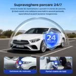 Cameră Auto 4G cu GPS, Dual Lens 3MP și WiFi Full (5)