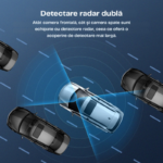 Cameră Auto 4G cu GPS, Dual Lens 3MP și WiFi Full (7)