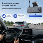 Cameră Auto 4G cu GPS, Dual Lens 3MP și WiFi Full (8)