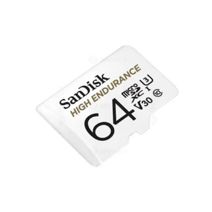 Card MicroSD SanDisk High Endurance 64GB