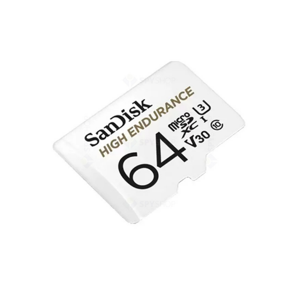 Card MicroSD SanDisk High Endurance 64GB