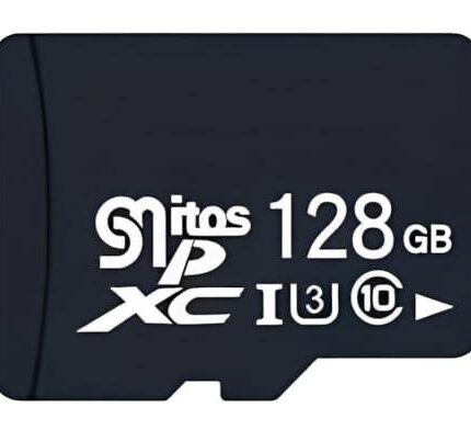 Card microSD 128GB pentru camere de supraveghere