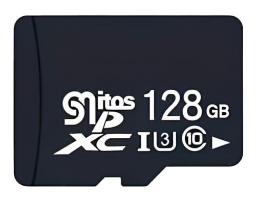 Card microSD 128GB pentru camere de supraveghere
