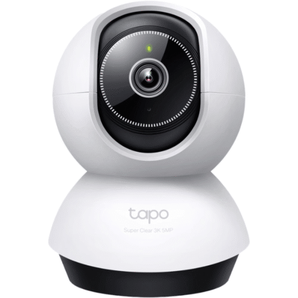 Camera IP Wireless TAPO TC74, 3K, 5MP, IR, Night Vision, alb (1)