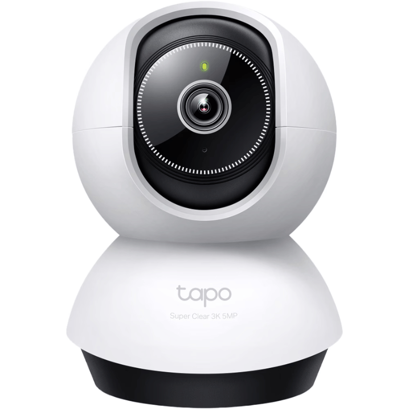 Camera IP Wireless TAPO TC74, 3K, 5MP, IR, Night Vision, alb (1)