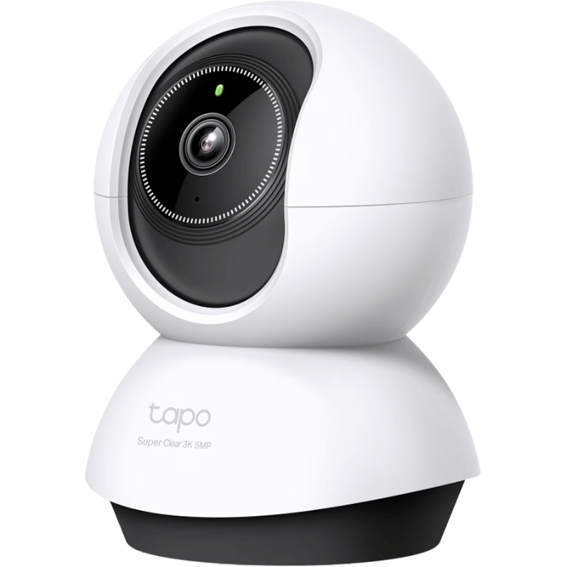 Camera IP Wireless TAPO TC74, 3K, 5MP, IR, Night Vision, alb (2)