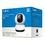 Camera IP Wireless TAPO TC74, 3K, 5MP, IR, Night Vision, alb (5)
