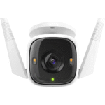 Camera IP Wireless exterior TP-LINK Tapo C320WS, 4MP, QHD 1440p, IR, Night Vision, Alb (1)