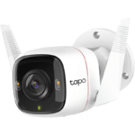 Camera IP Wireless exterior TP-LINK Tapo C320WS, 4MP, QHD 1440p, IR, Night Vision, Alb (2)