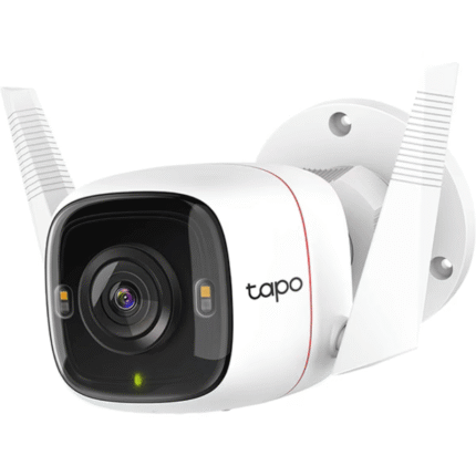 Camera IP Wireless exterior TP-LINK Tapo C320WS, 4MP, QHD 1440p, IR, Night Vision, Alb (2)