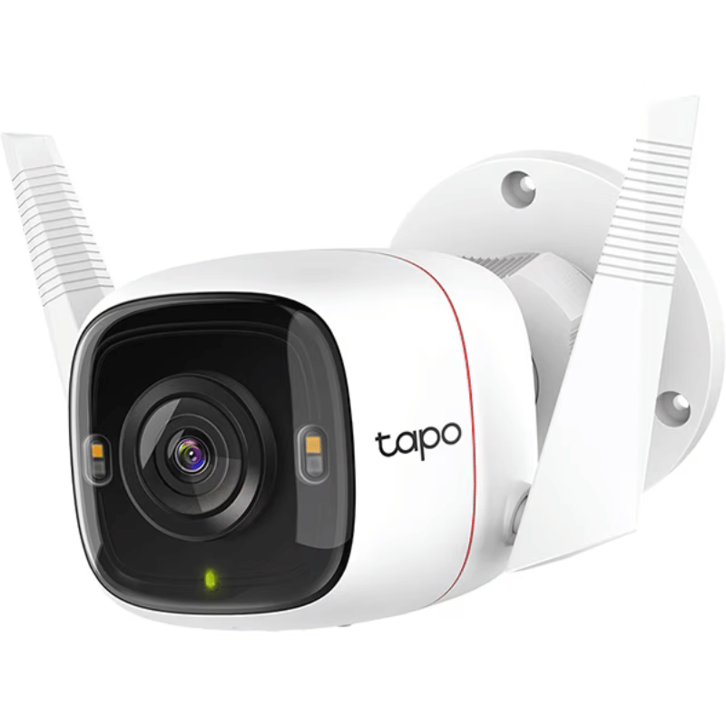 Camera IP Wireless exterior TP-LINK Tapo C320WS, 4MP, QHD 1440p, IR, Night Vision, Alb (2)