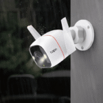 Camera IP Wireless exterior TP-LINK Tapo C320WS, 4MP, QHD 1440p, IR, Night Vision, Alb (3)
