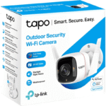 Camera IP Wireless exterior TP-LINK Tapo C320WS, 4MP, QHD 1440p, IR, Night Vision, Alb (4)