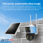 Camera Supraveghere Dubla cu Doi Senzori PIR (7)