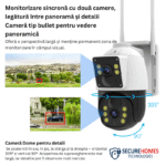 Camera Supraveghere Dubla cu Doi Senzori PIR (8)
