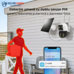 Camera Supraveghere Dubla cu Doi Senzori PIR (9)