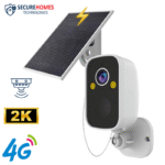 Camera Supraveghere Fixa cu SIM 4G, Panou Solar Si Baterie de 5000 mA (1)