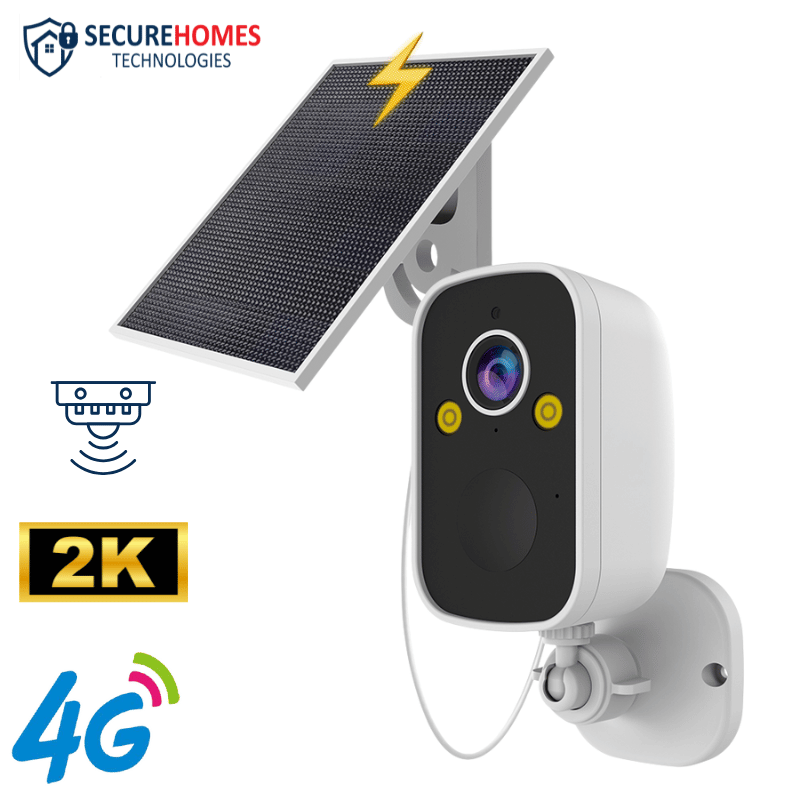 Camera Supraveghere Fixa cu SIM 4G, Panou Solar Si Baterie de 5000 mA (1)