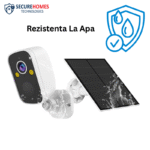 Camera Supraveghere Fixa cu SIM 4G, 2K, Panou Solar Si Baterie de 5000 mA - imagine 2