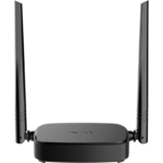 Router Wireless TENDA 4G05, Single Band 300 Mbps, 4G LTE, negru