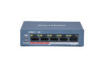 Switch cu 4 port-uri PoE Hikvision
