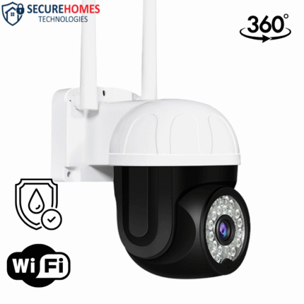 Camera Supraveghere WIFI 3mp 360 Stocare CARD IR 30m Smart (1)