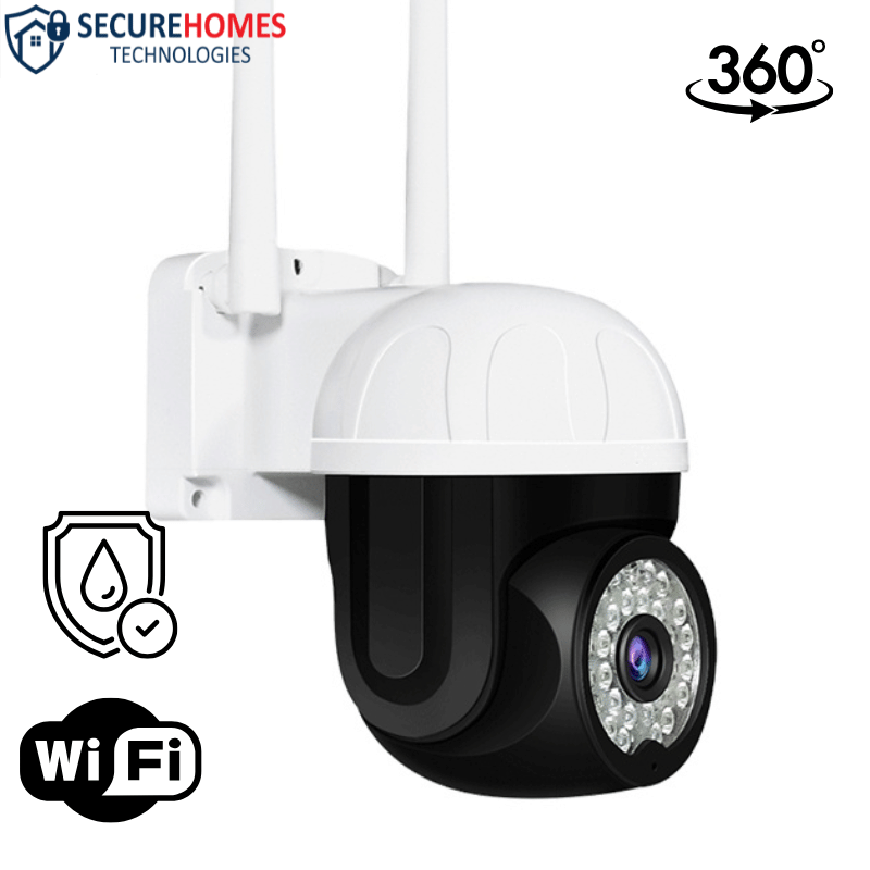 Camera Supraveghere WIFI 3mp 360 Stocare CARD IR 30m Smart (1)