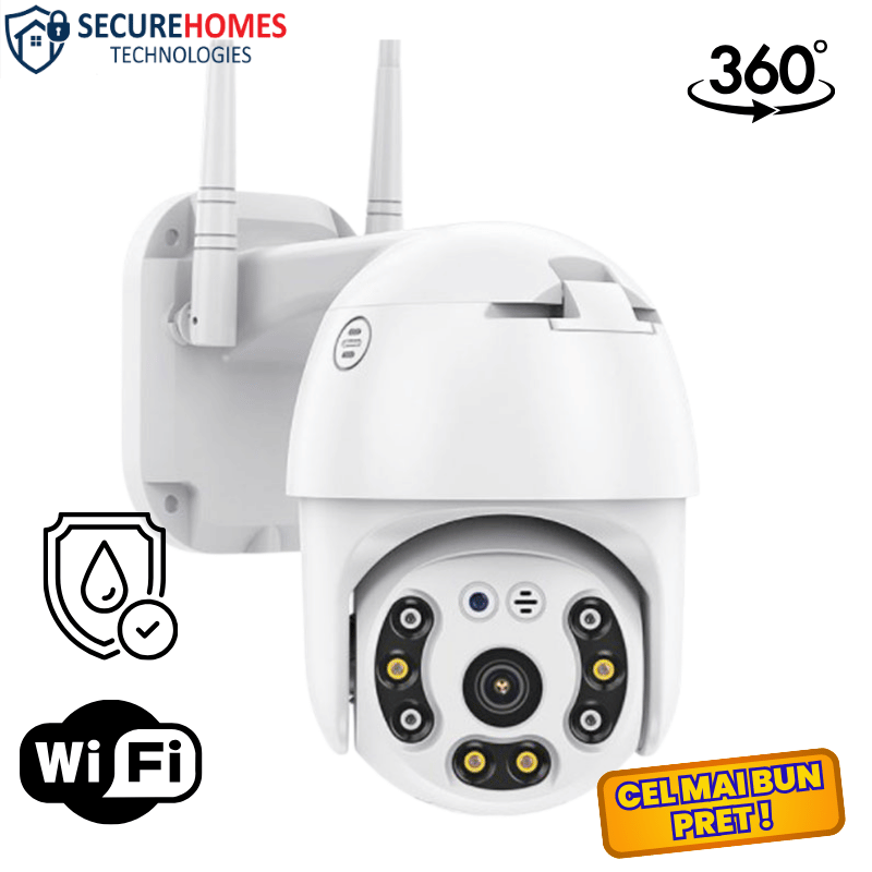 Camera Supraveghere WIFI 5MP Rotire 360 (1)