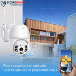 Camera Supraveghere WIFI 5MP Rotire 360 (3)