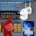 Camera Supraveghere WIFI 5MP Rotire 360 (4)