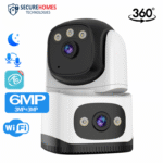 Copie a CS621DR Camera Cu doua lentile 3MP, Detectie umana, Control din aplicatie